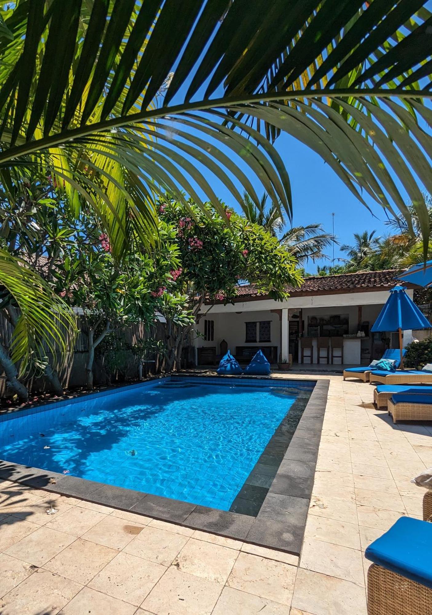 Indigo Bungalows Gili Trawangan Exterior foto